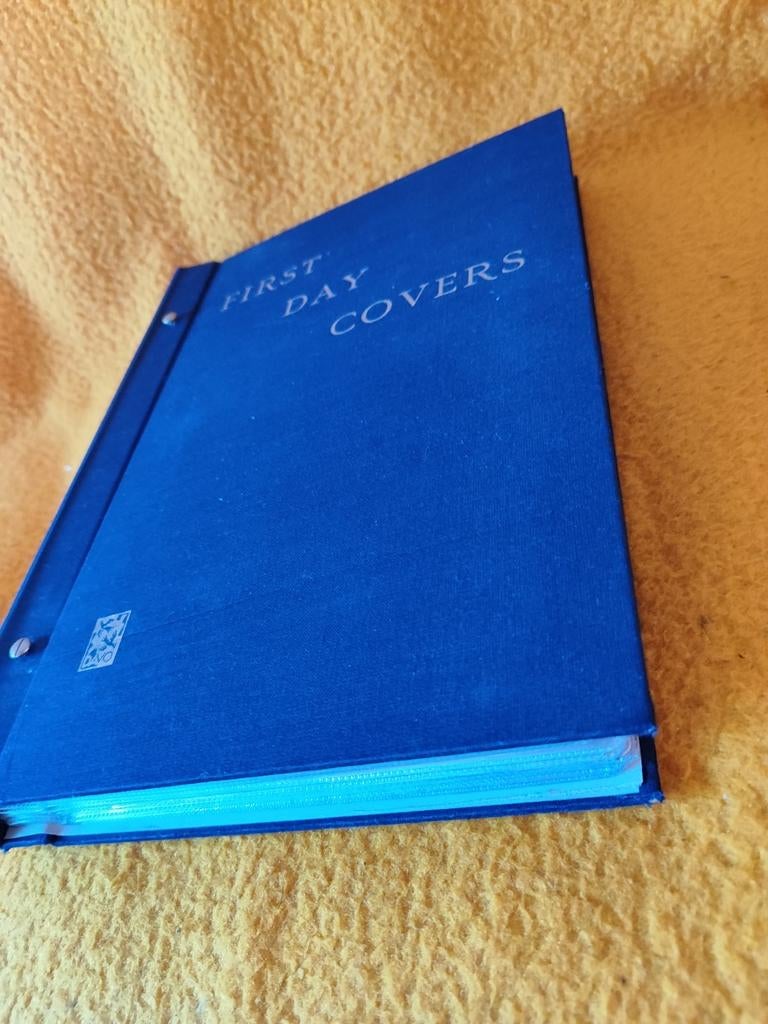 FDC map vol met FDC's, Ophalen of Verzenden, Nederland