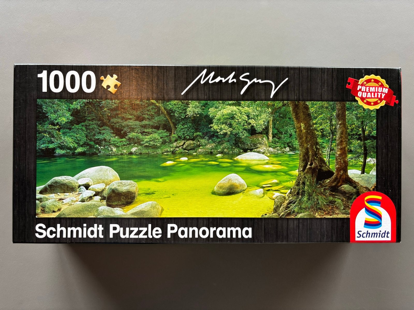 Schmidt Puzzle Panorama 1000 stukjes - Nieuwstaat, Ophalen of Verzenden, 500 t/m 1500 stukjes, Nieuw, Legpuzzel