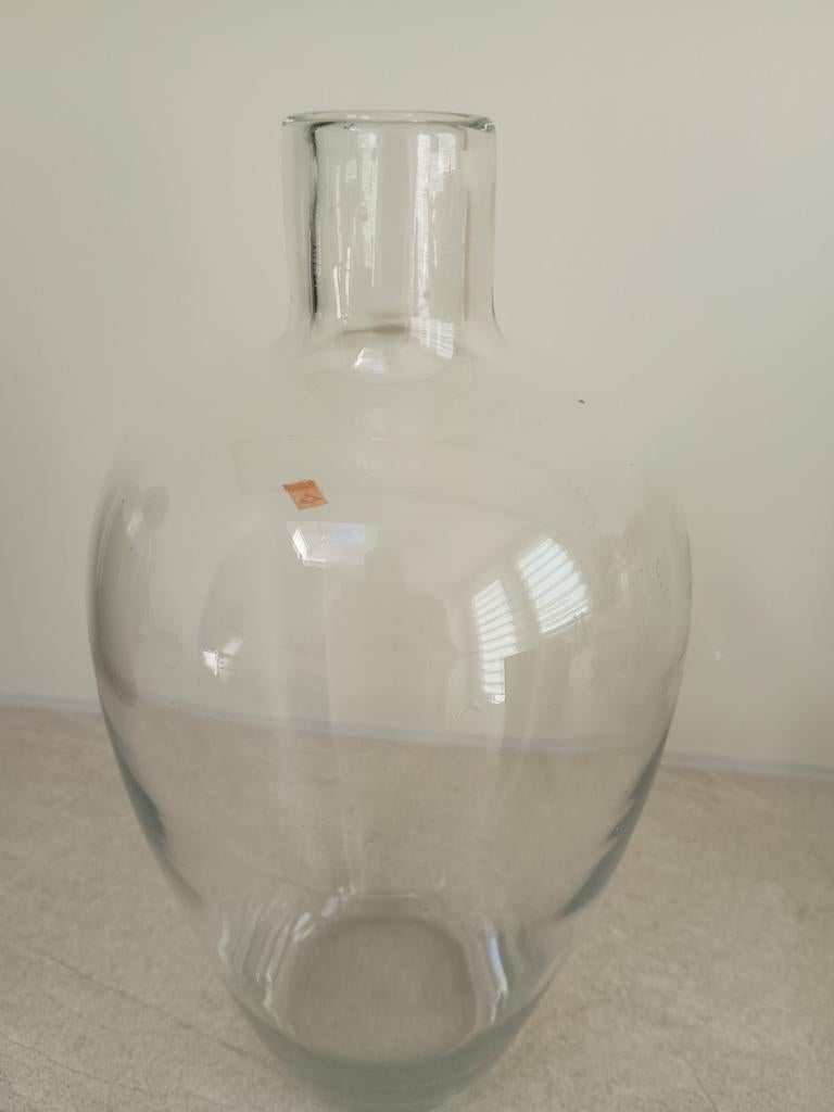 Flesvaas van Meydam, Glasfabriek Leerdam, Antiek en Kunst, Ophalen of Verzenden