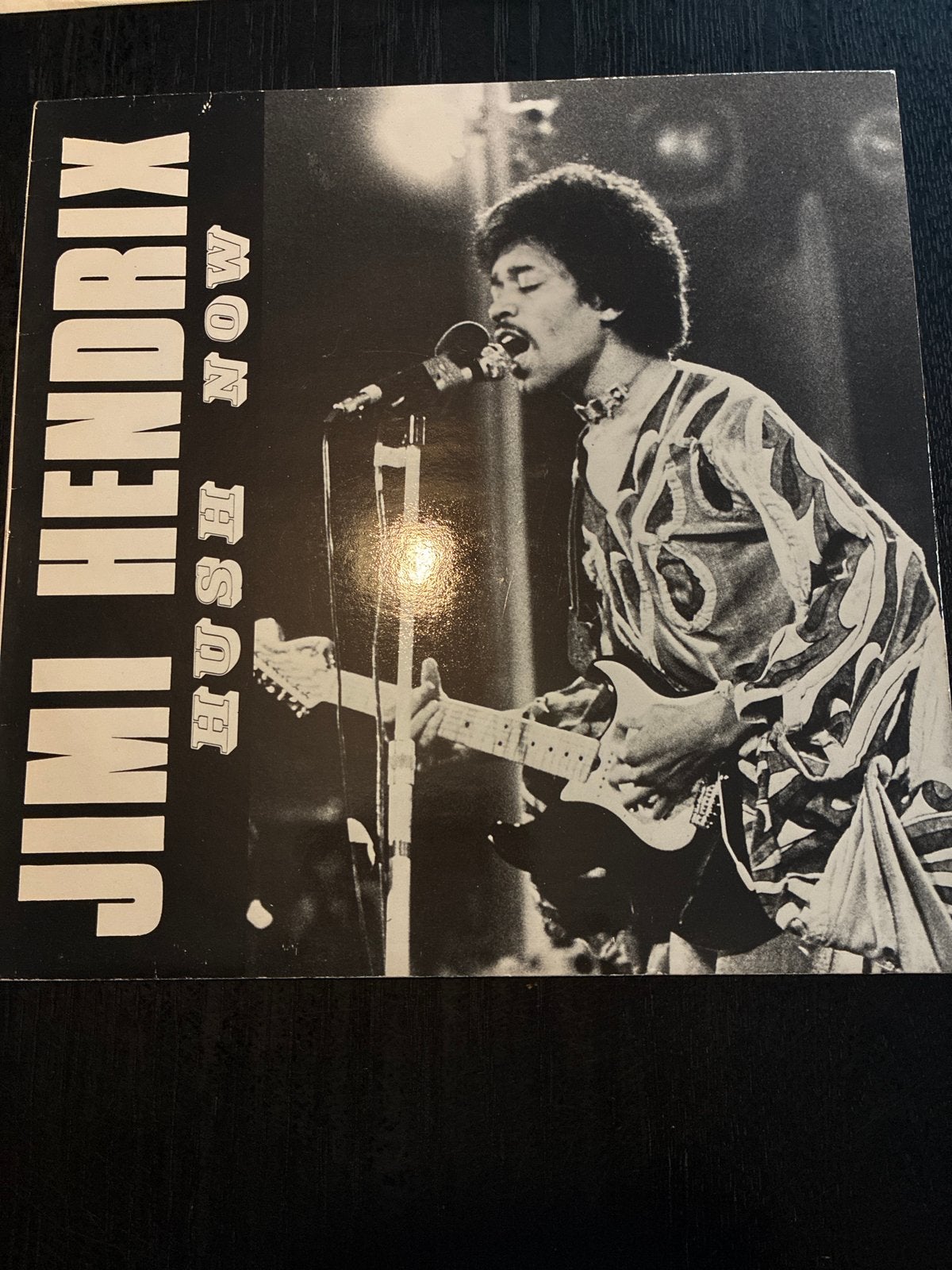 Lp Jimi Hendrix - Hush Now .Vinyl perfect, hoes heel mooi), LP, Ophalen of Verzenden, Zo goed als nieuw, Classic Rock