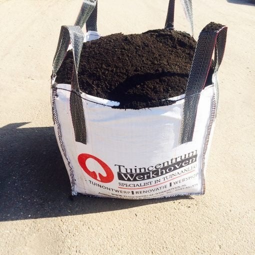 Bigbag bemeste tuinaarde 0,7m3 €49,95, Ophalen of Verzenden, Tuinaarde