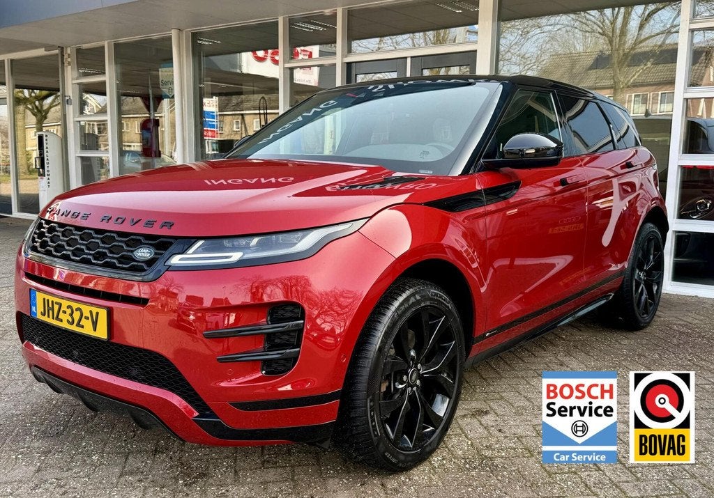 Land Rover Range Rover Evoque 2.0 D180 AWD R-Dynamic HSE Led, Auto's, Land Rover, Bedrijf, Te koop, 4x4, ABS, Achteruitrijcamera
