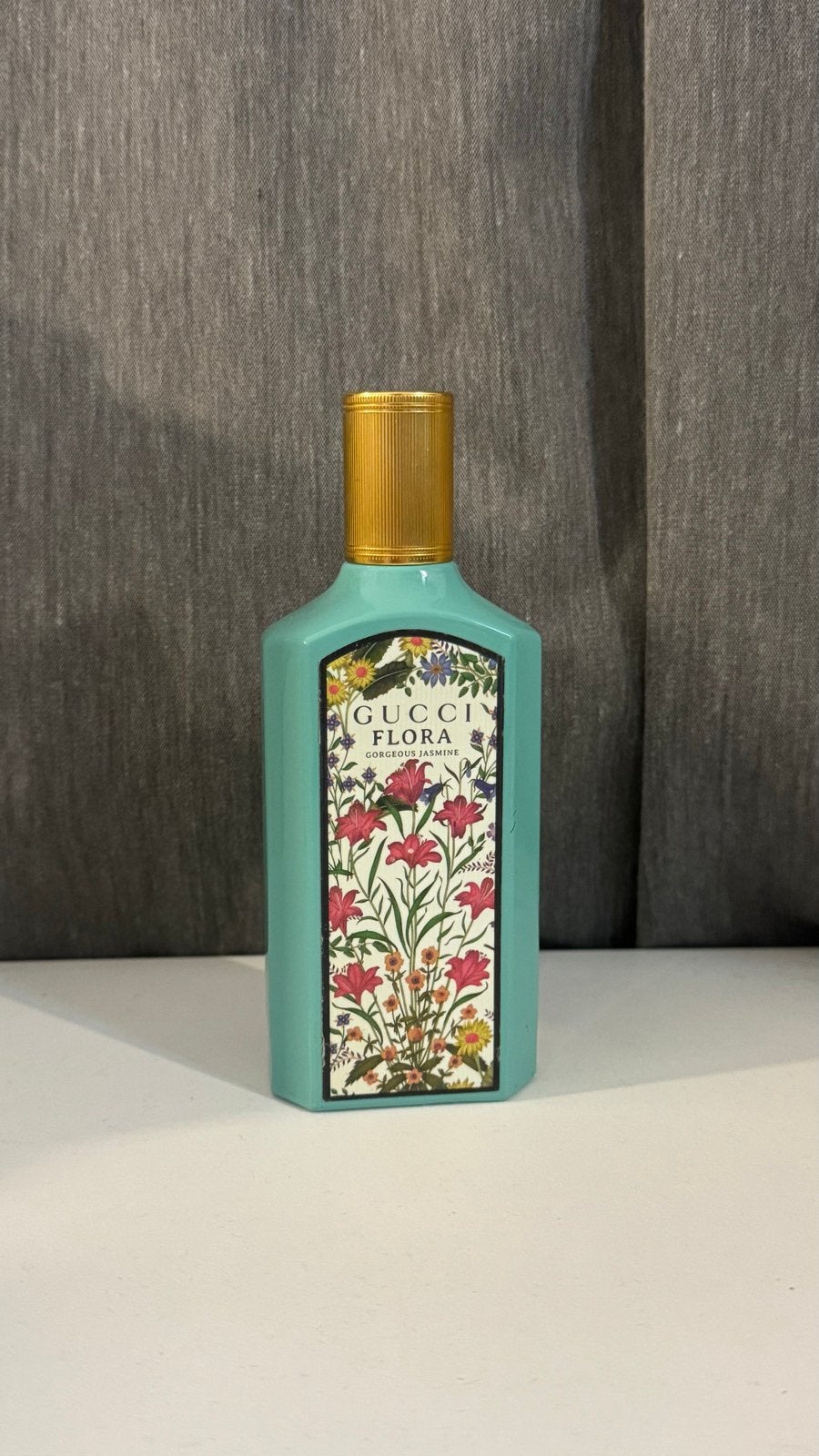 Gucci Flora Gorgeous Jasmine Eau de Parfum 100ml, Ophalen of Verzenden, Zo goed als nieuw