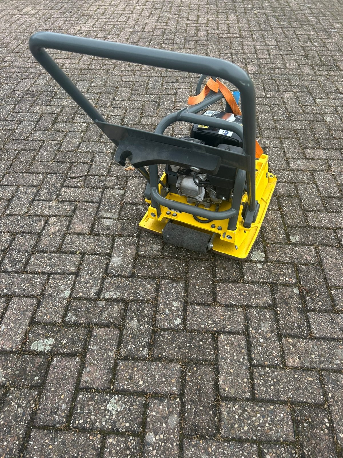 Wacker trilplaat wp 2050, Ophalen of Verzenden, Zo goed als nieuw