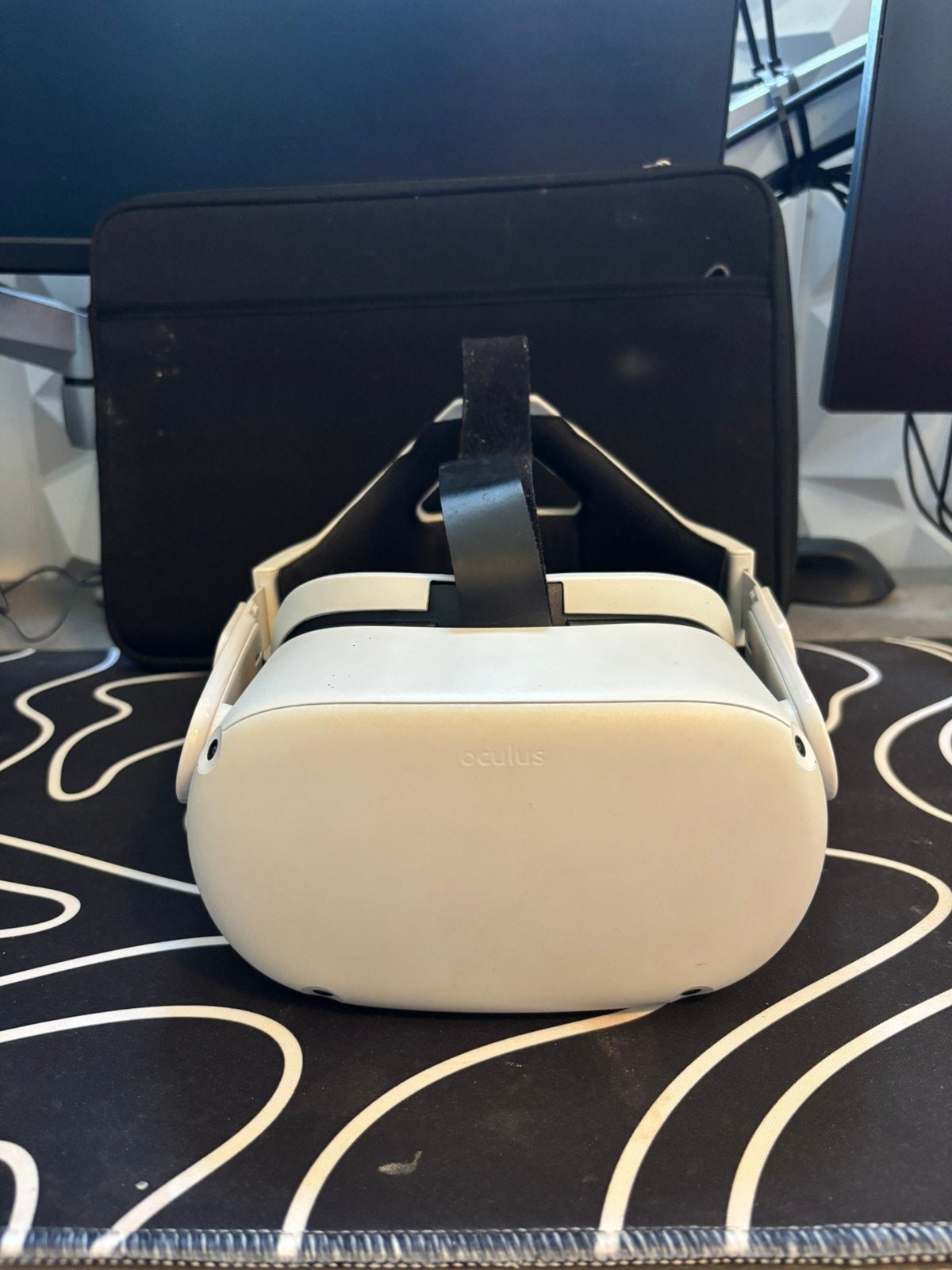 Ocolus quest 2 vr bril, Spelcomputers en Games, Virtual Reality, Ophalen, Zo goed als nieuw, Overige platformen