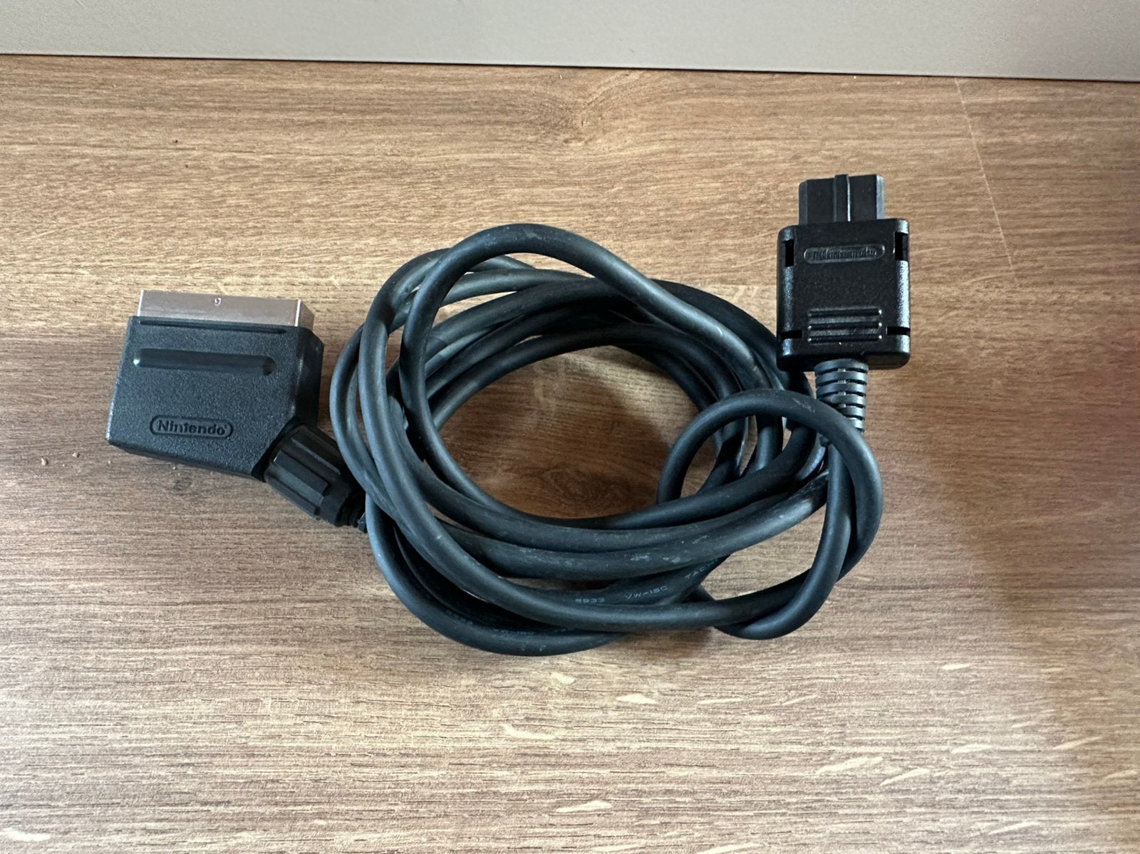Gamecube RGB Kabel Origineel, Ophalen of Verzenden, Zo goed als nieuw, Zwart, Zonder controller