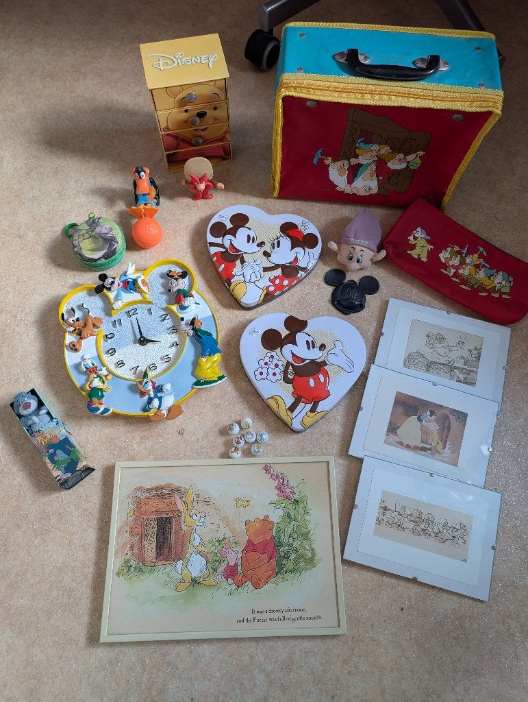 Disney spulletjes, Verzamelen, Ophalen of Verzenden, Mickey Mouse, Zo goed als nieuw, Overige typen