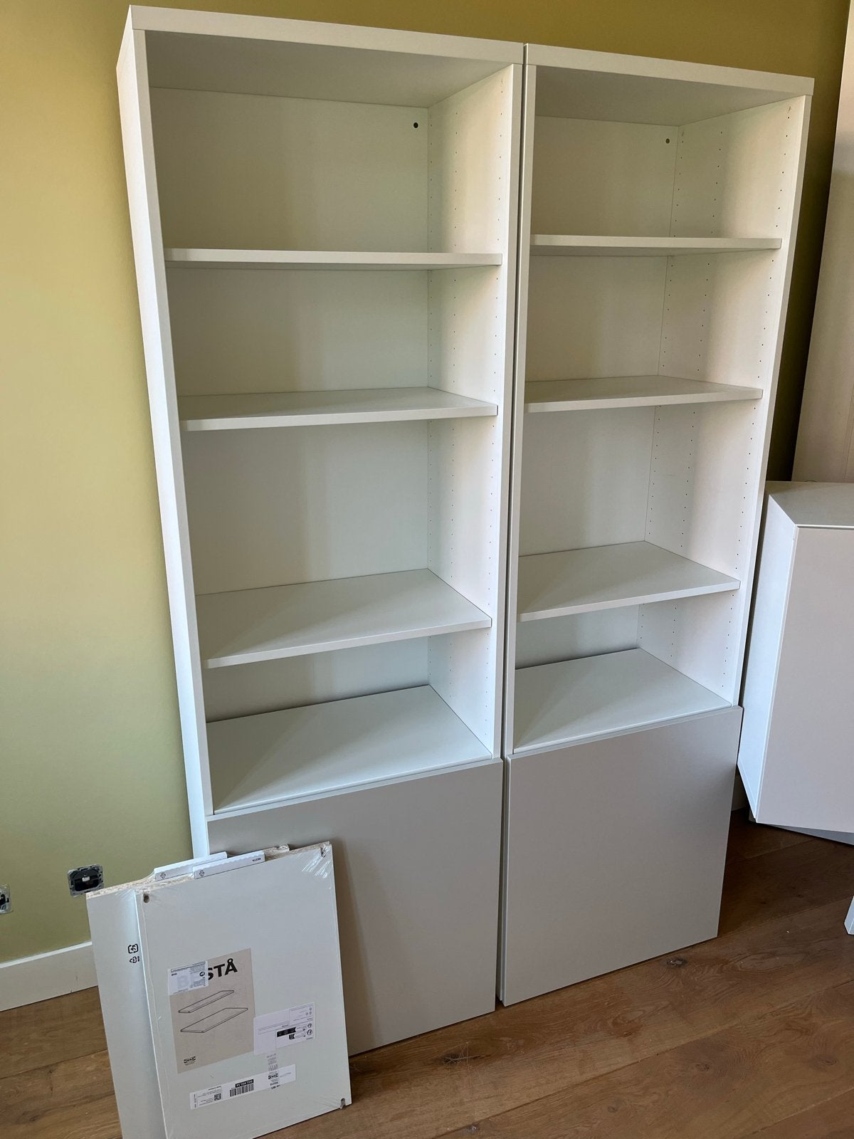 IKEA Besta Kasten - Zo goed als nieuw, Ophalen, Overige materialen, 100 tot 150 cm, Zo goed als nieuw