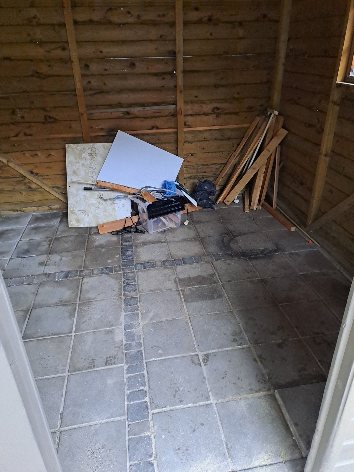 trottoir tegels 30 x30 gratis