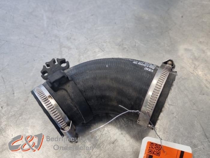 Intercooler Slang van een Volkswagen Crafter, Gebruikt, -, Volkswagen, -