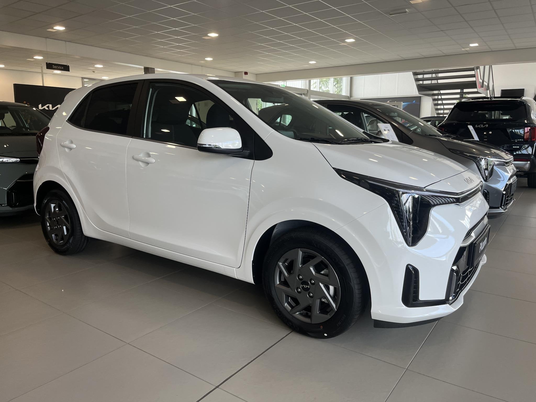 Kia Picanto 1.0 GDI DynamicPlusLine Kia Picanto 1.0 DPI Dyna, Voorwielaandrijving, Stof, Euro 6, 4 stoelen