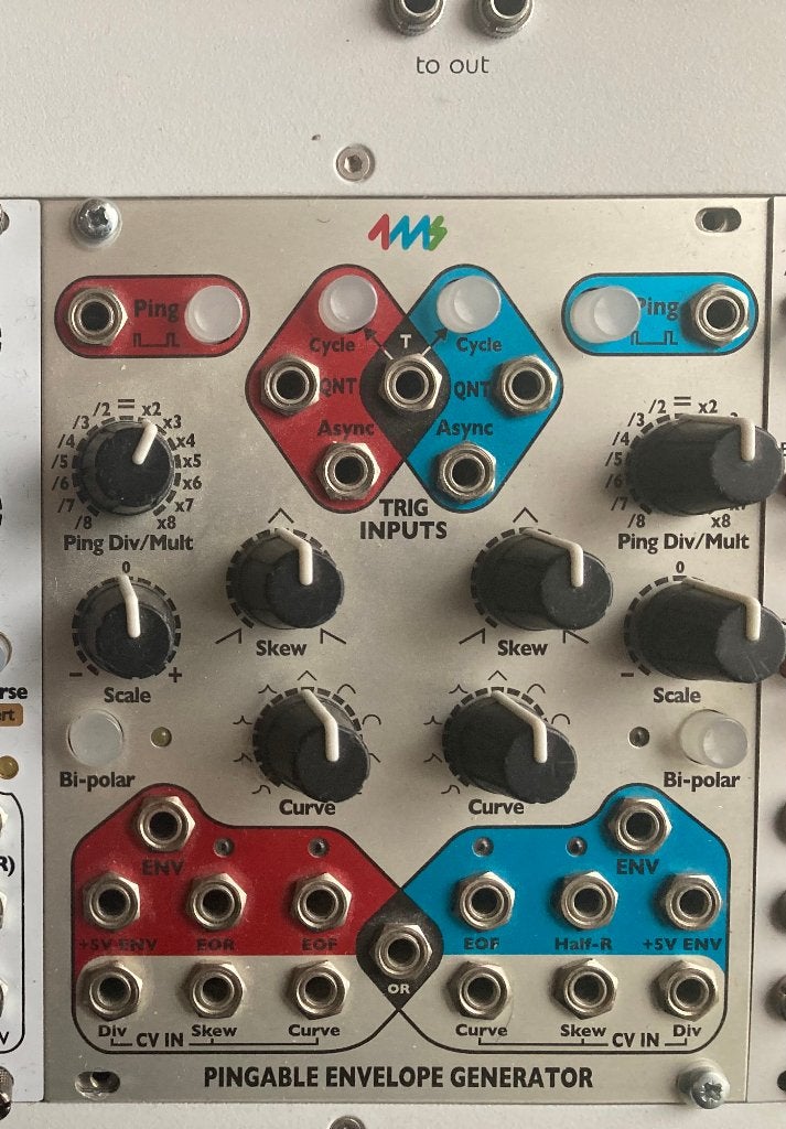 eurorack 4ms pingable envelope generator, Ophalen of Verzenden, Zo goed als nieuw
