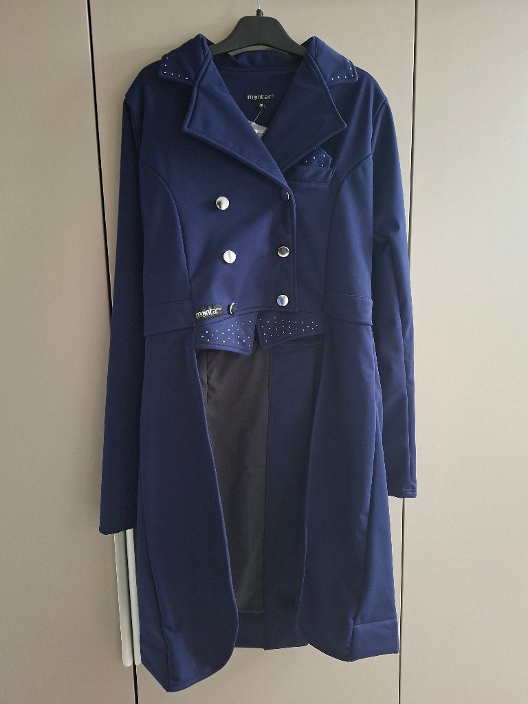 Montar wedstrijdjas slipjas, Dieren en Toebehoren, Blauw, Dressuur, Nieuw, Ophalen of Verzenden