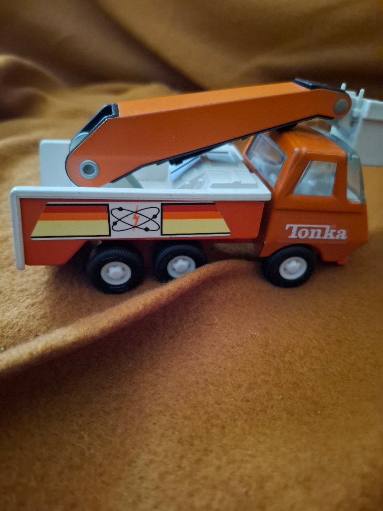 Tonka, Verzamelen, Ophalen, Zo goed als nieuw