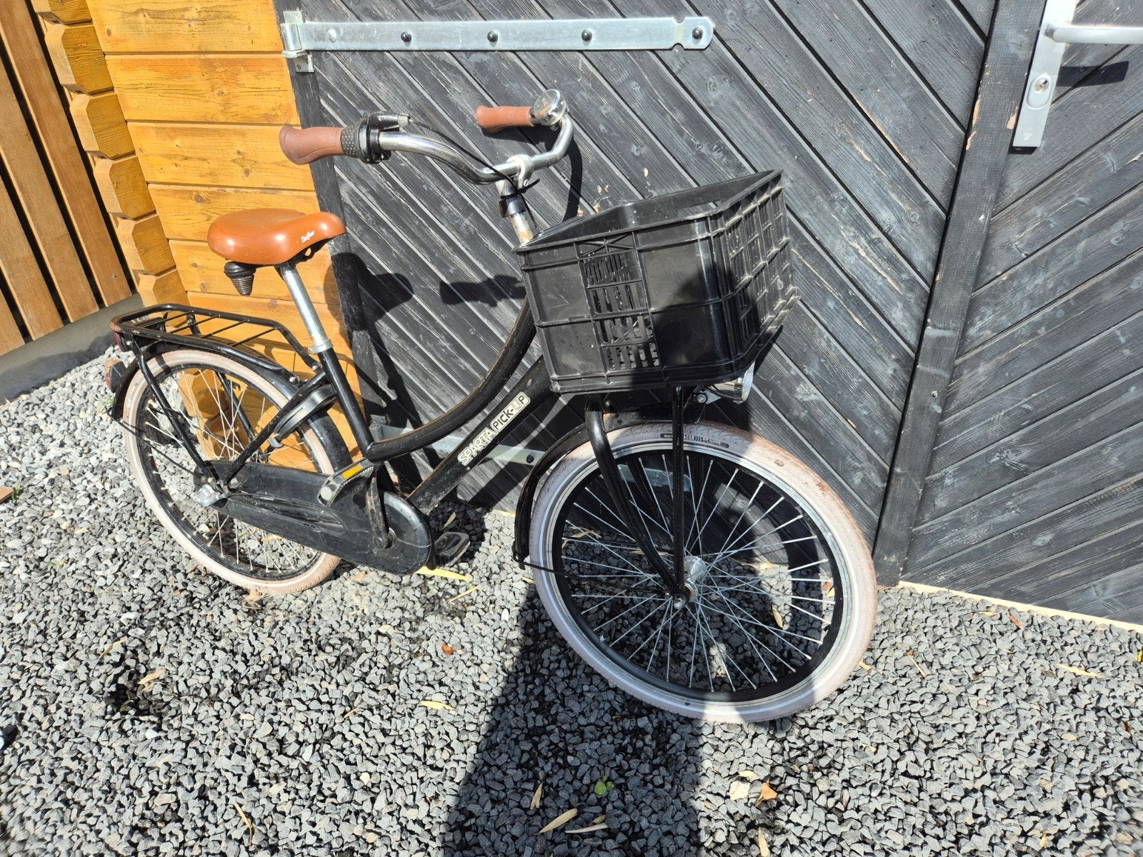 Sparta Pickup kinderfiets 24 inch - 3 versnellingen, Ophalen, Sparta, Gebruikt, Terugtraprem