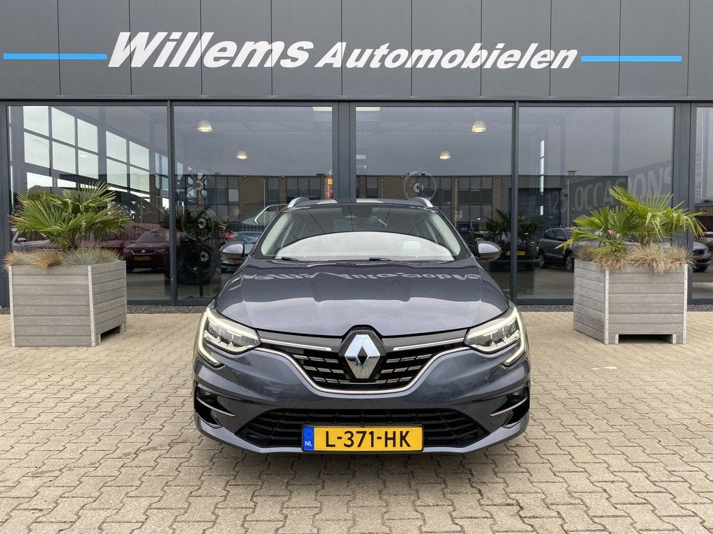 Renault Mégane Estate 1.3 TCe Intens Headup Display, Camera, Voorwielaandrijving, Gebruikt, 4 cilinders, Alcantara