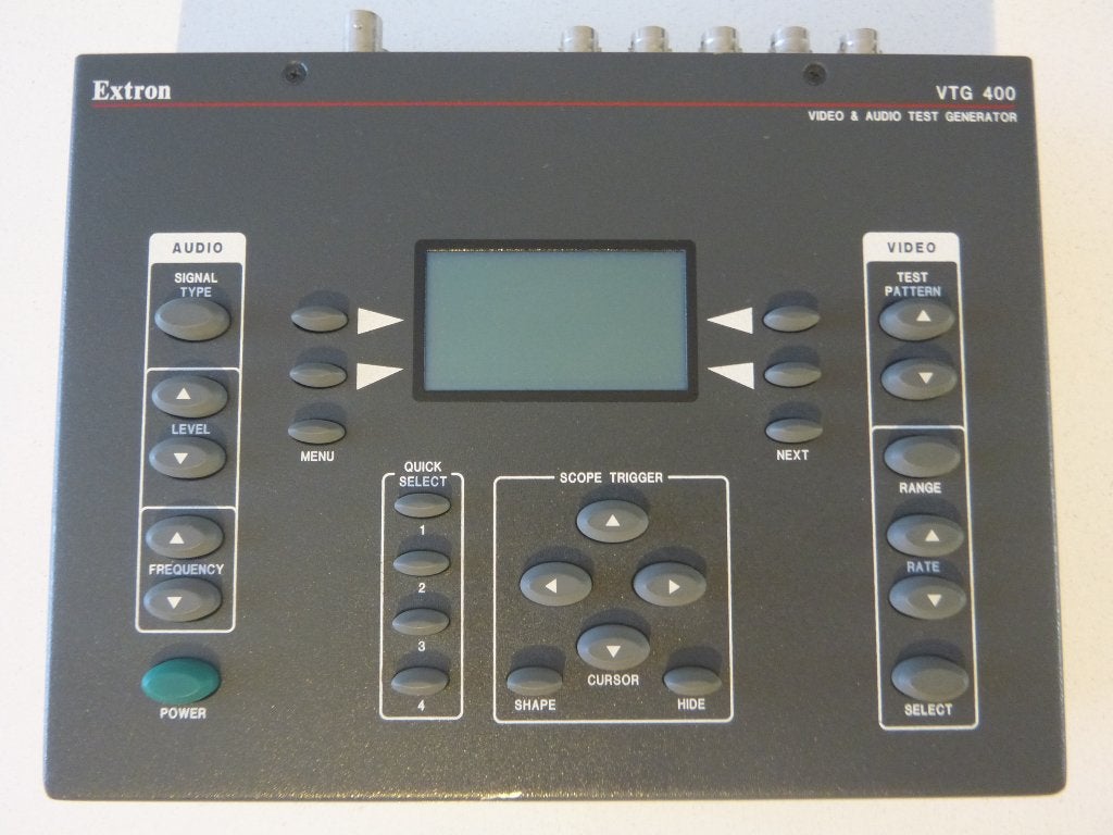 Extron VTG400 Video audio calibratie, Ophalen of Verzenden, Gebruikt