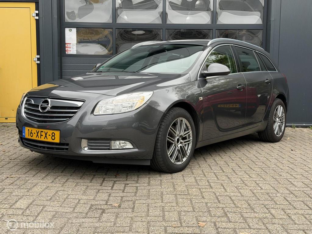 Opel Insignia Sports Tourer 1.4 Turbo | Airco | Cruise, Euro 5, Gebruikt, 4 cilinders, Origineel Nederlands