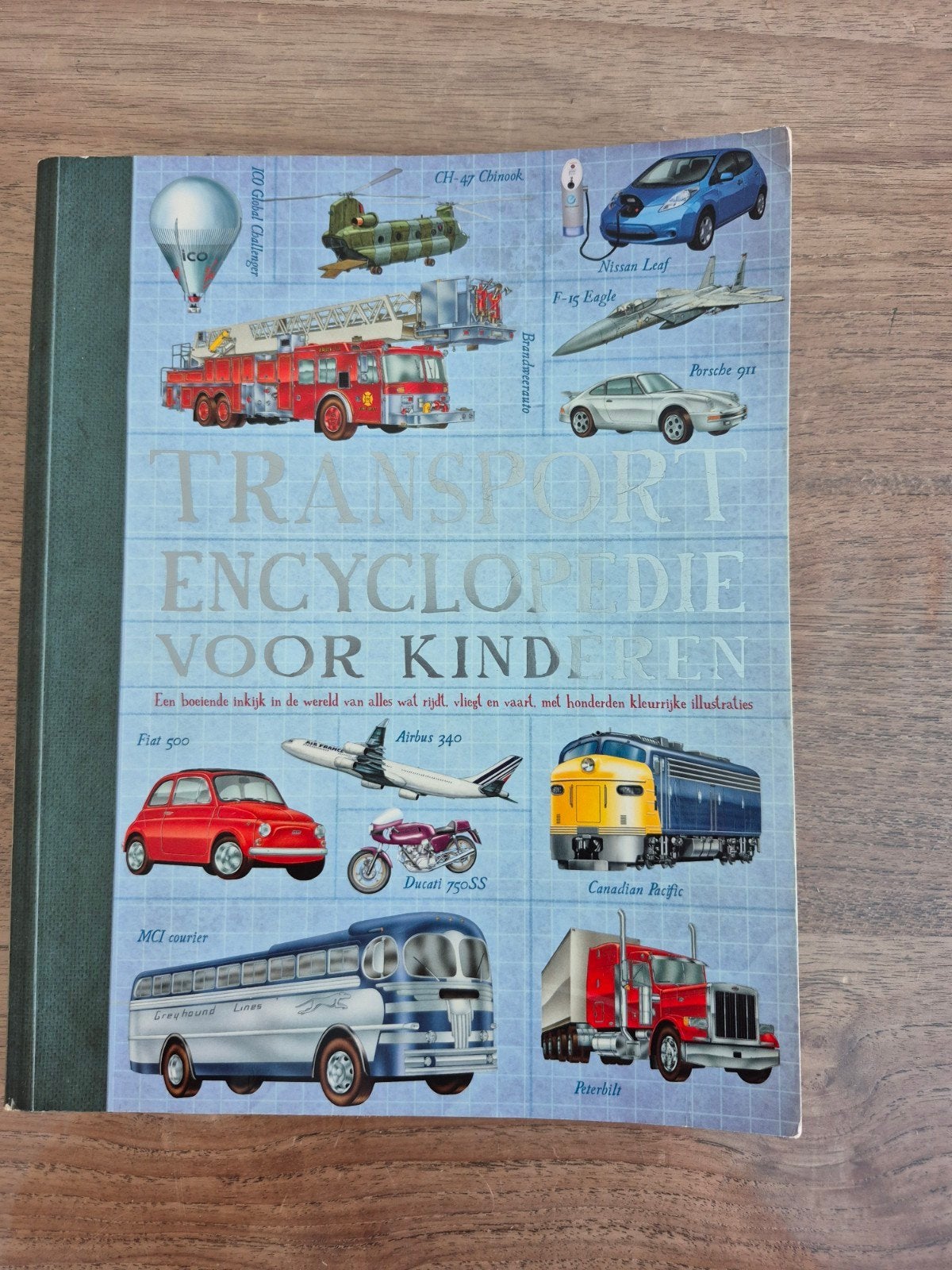 Transport Encyclopedie voor Kinderen - Boek over Vervoer, Boeken, Ophalen of Verzenden, Gelezen