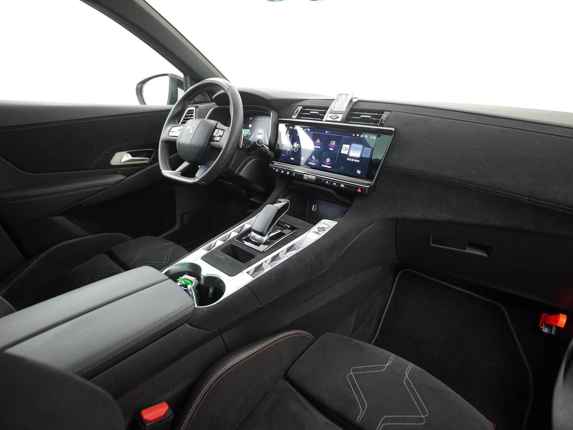 DS 7 E-Tense 225 Performance Line+ | Panoramadak | Trekhaak, Auto's, DS, 12 maanden, 14 kWh, Wit, Hybride Elektrisch/Benzine