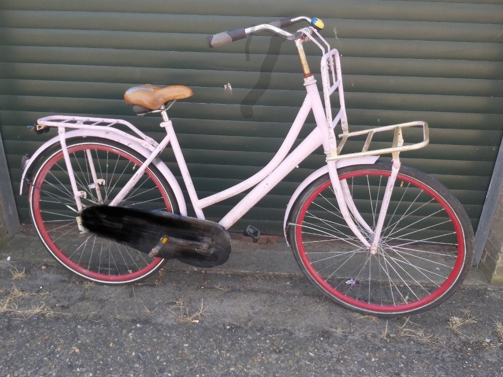 3 Omafietsen, 50 tot 53 cm, Ophalen, Gebruikt, Trommelrem