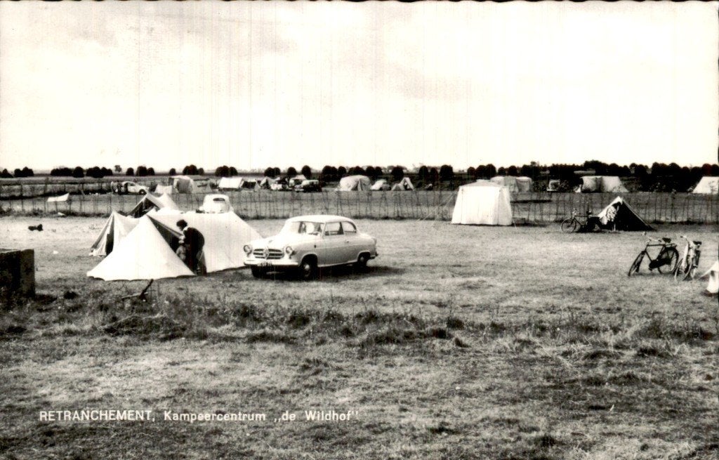 Kampeercentrum - de Wildhof, Ophalen of Verzenden, 1960 tot 1980, Gelopen, Zeeland