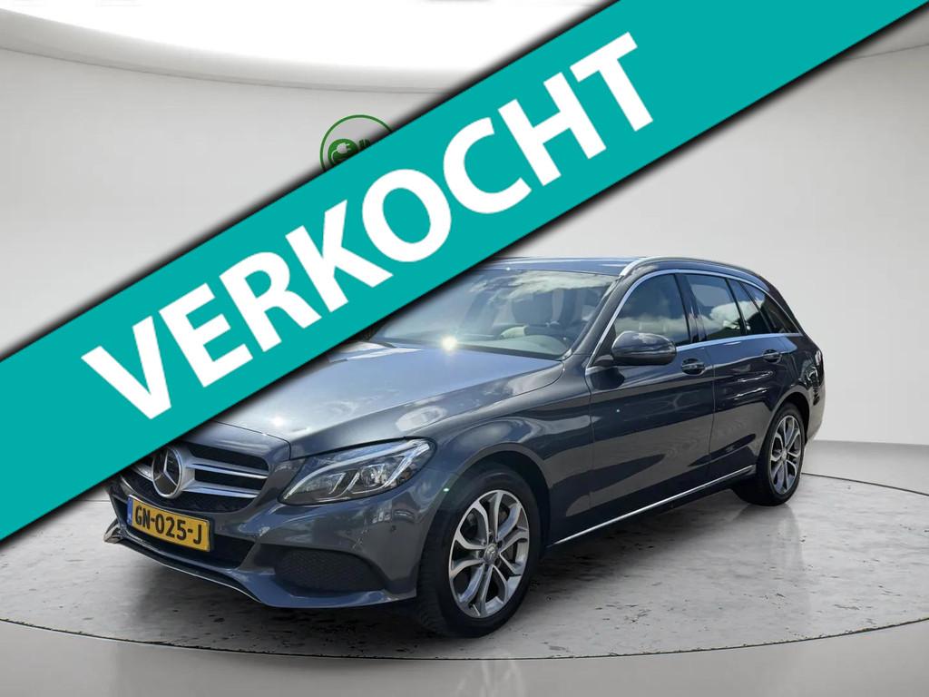 Mercedes-Benz C-klasse Estate 350 e Lease Edition | Trekhaak, Automaat, Achterwielaandrijving, Gebruikt, Euro 6