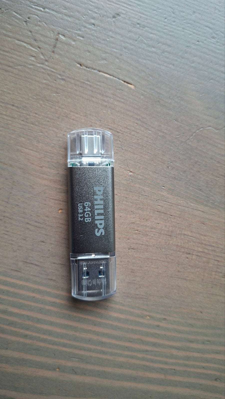 philips 64gb usb a en c, Computers en Software, Ophalen of Verzenden, Nieuw, Kingston, SP, Philips, Hema, Emtec, Ativa, 64 GB