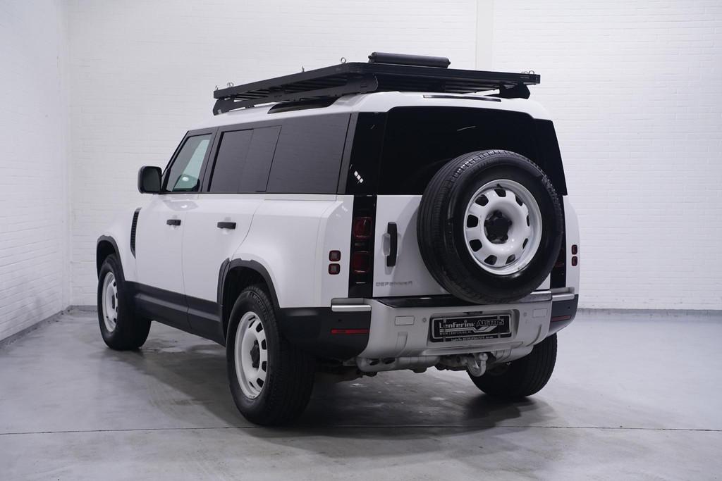 Land Rover Defender 3.0 D250 Grijs Kenteken 3-Zits Lang, Fro, Auto's, Gebruikt, Wit, Diesel, Vierwielaandrijving