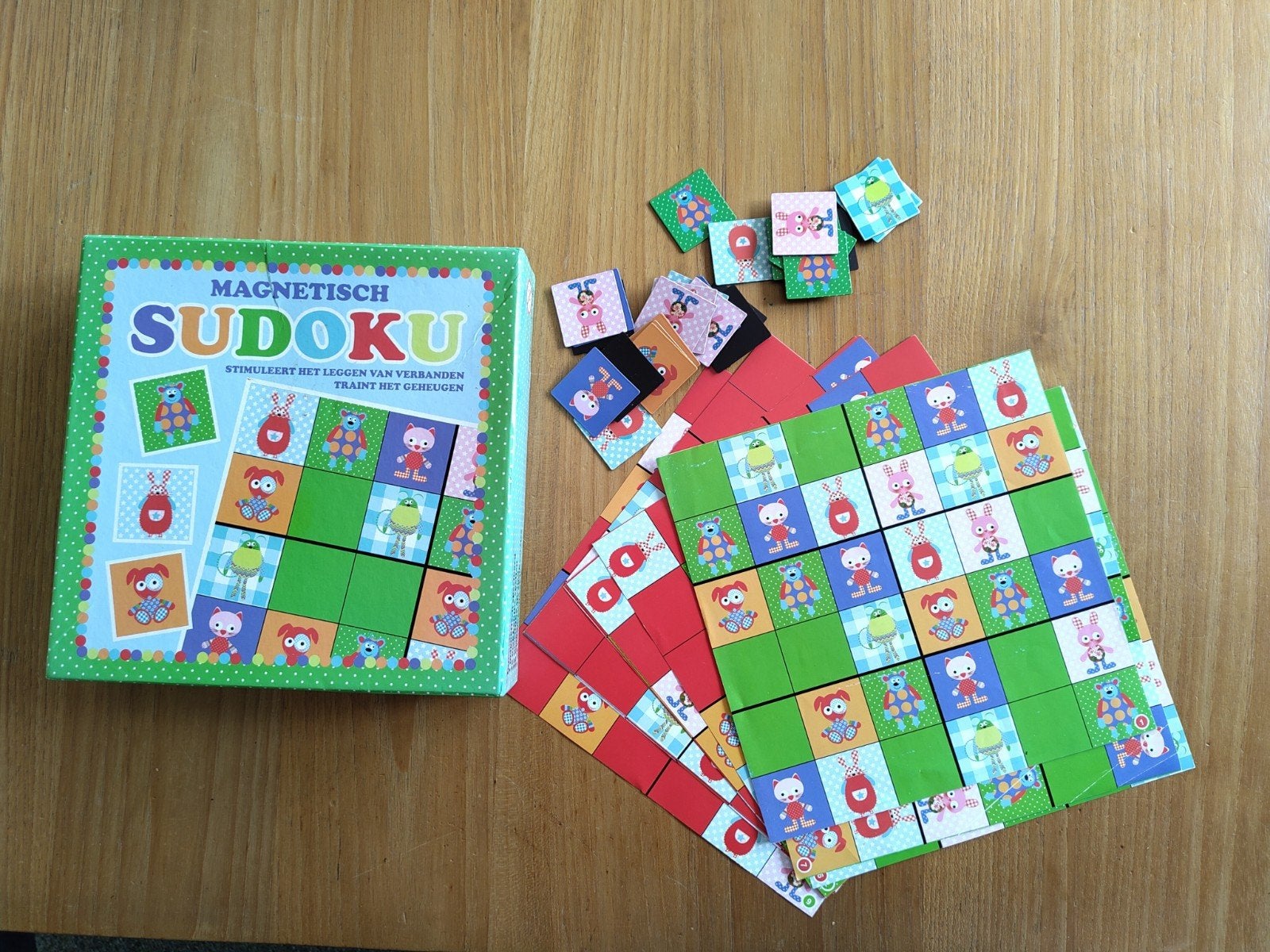 magnetisch sudoku, €2,50, Kinderen en Baby's, Ophalen of Verzenden, Gebruikt, Ontdekken
