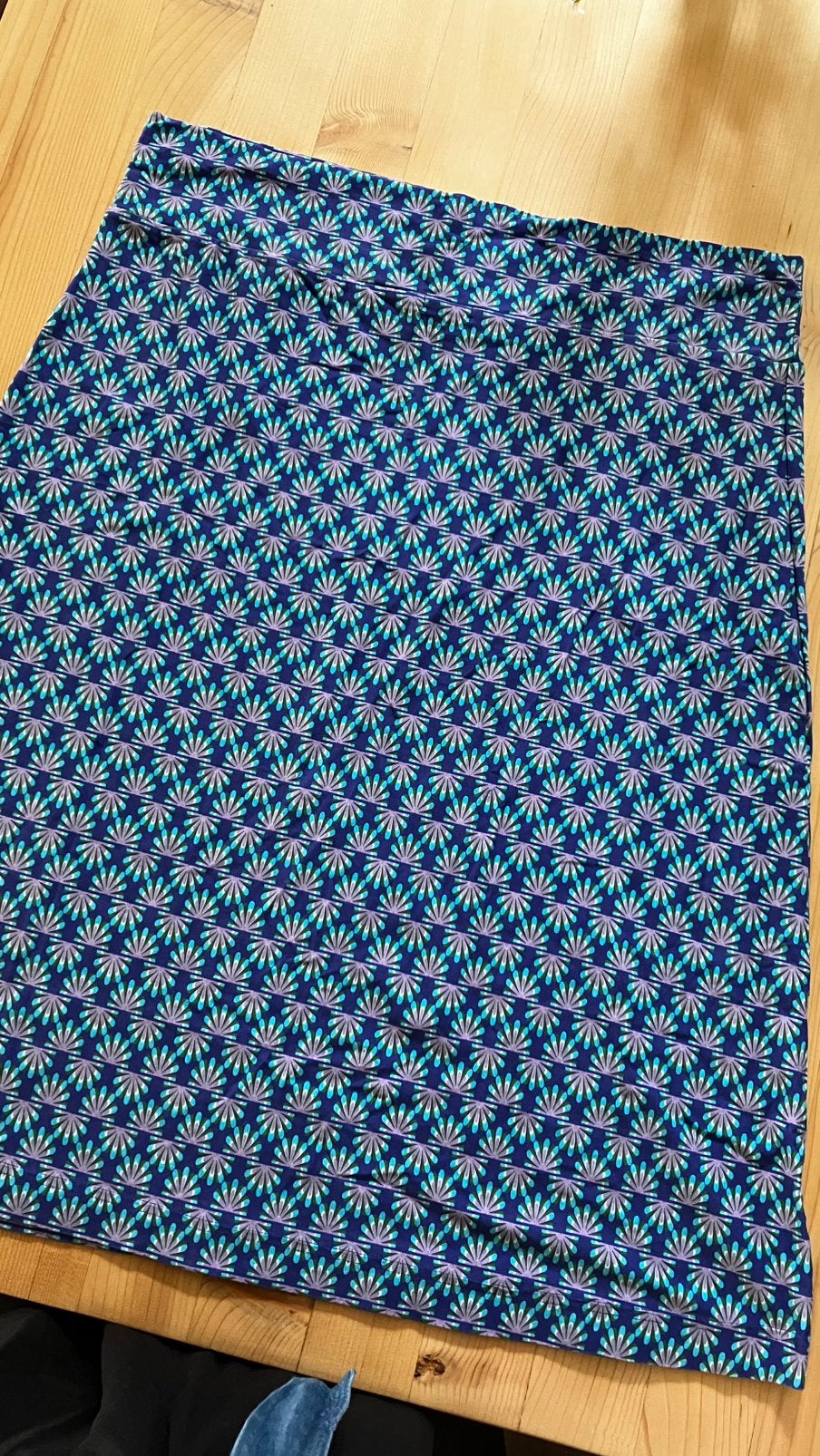 Tante Betsy rok, Kleding | Dames, Rokken, Paars, Maat 46/48 (XL) of groter, Ophalen of Verzenden, Zo goed als nieuw