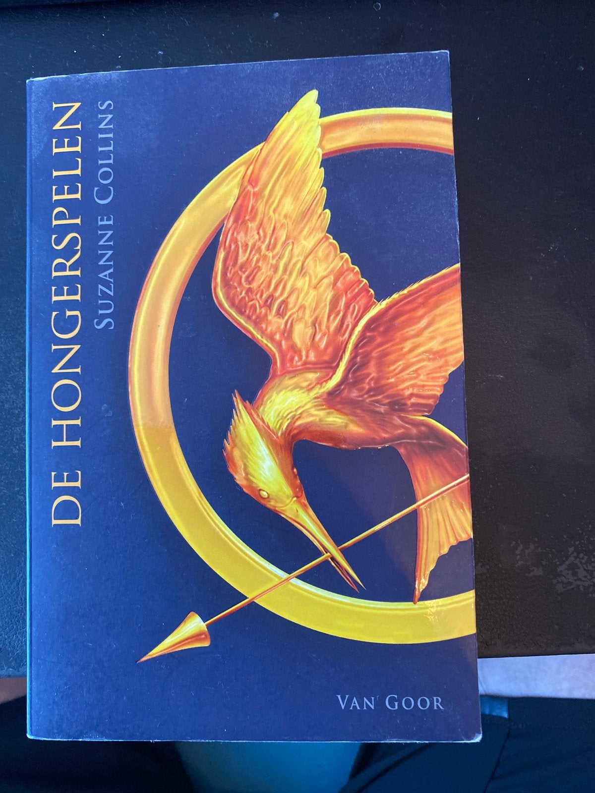 De Hongerspelen - Suzanne Collins (Boek), Ophalen of Verzenden, Gelezen