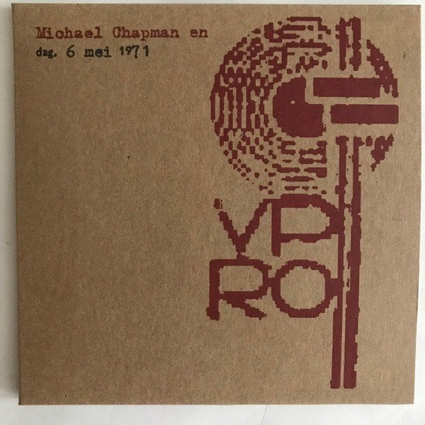 cd:  Michael Chapman VPRO – Piknik    6 Mei 1971, Ophalen of Verzenden, Zo goed als nieuw