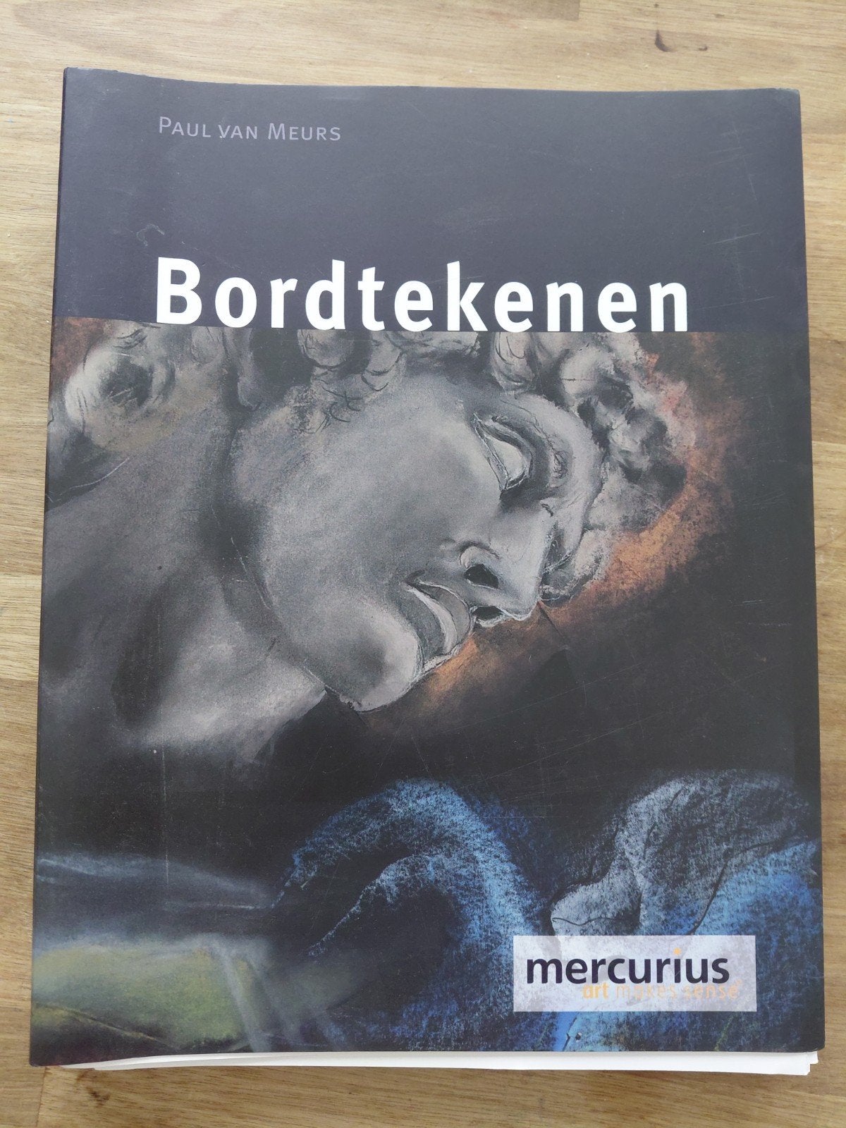 Bordtekenen - Paul van Meurs, Ophalen of Verzenden