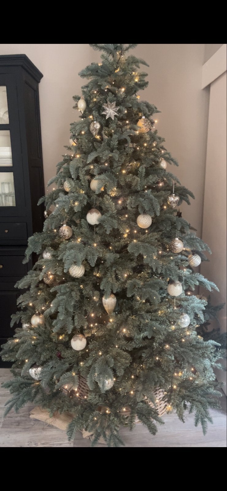 Black box bolton blue kerstboom  230x150cm, Diversen, Ophalen of Verzenden