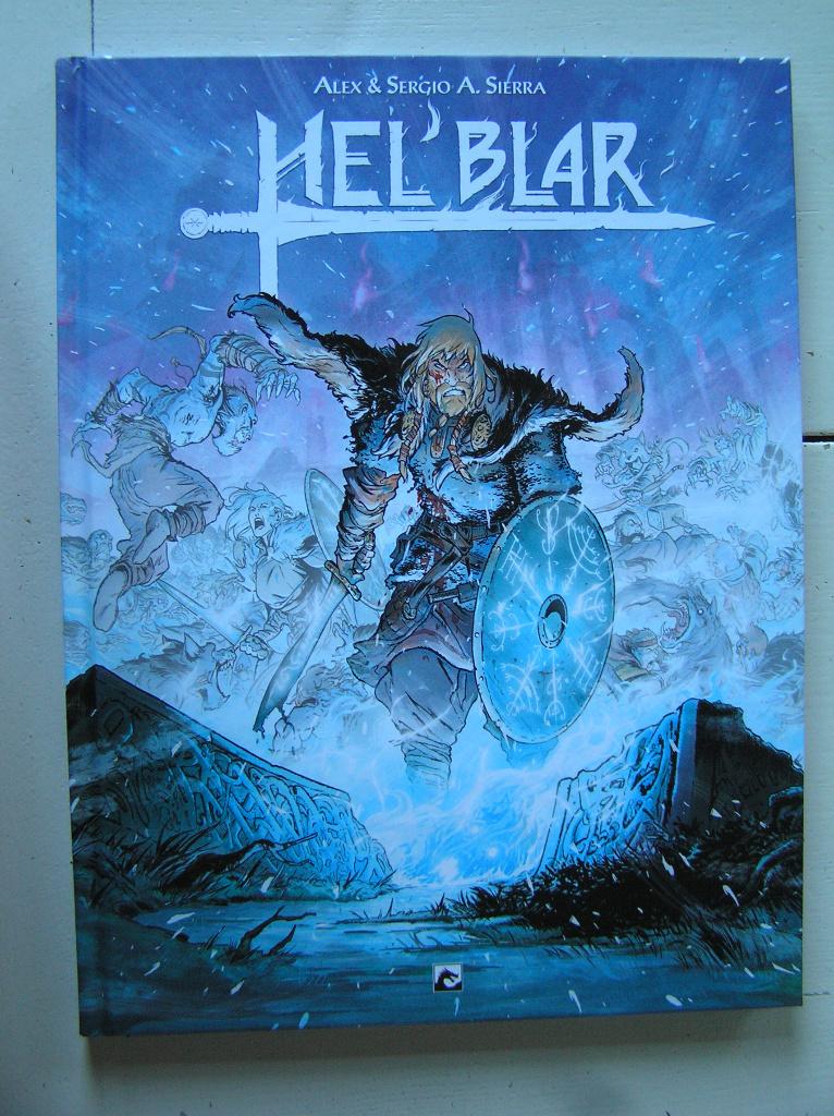 Hel'Blar.  HC, Eén stripboek, Ophalen of Verzenden, Zo goed als nieuw