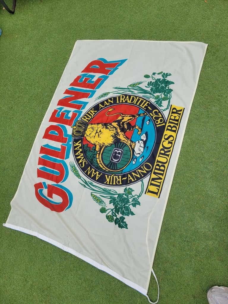 Bier gulpener vlag 97x144 cm, Ophalen of Verzenden