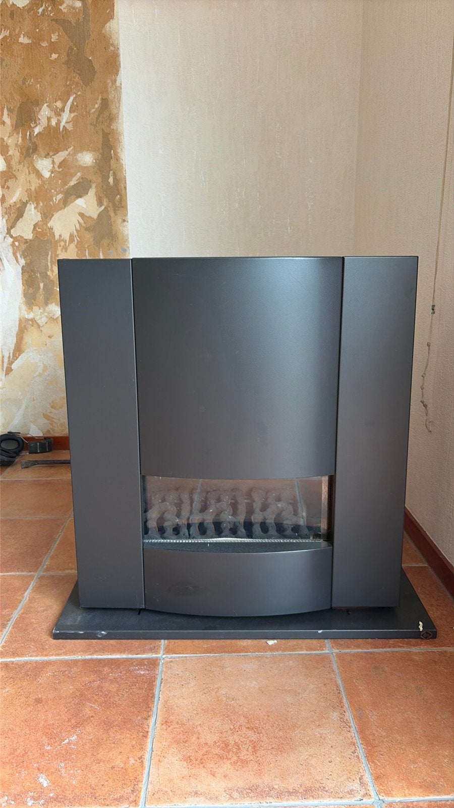Moderne Gaskachel - Compact en Efficiënt, Ophalen, Gebruikt, Vrijstaande haard, Gashaard