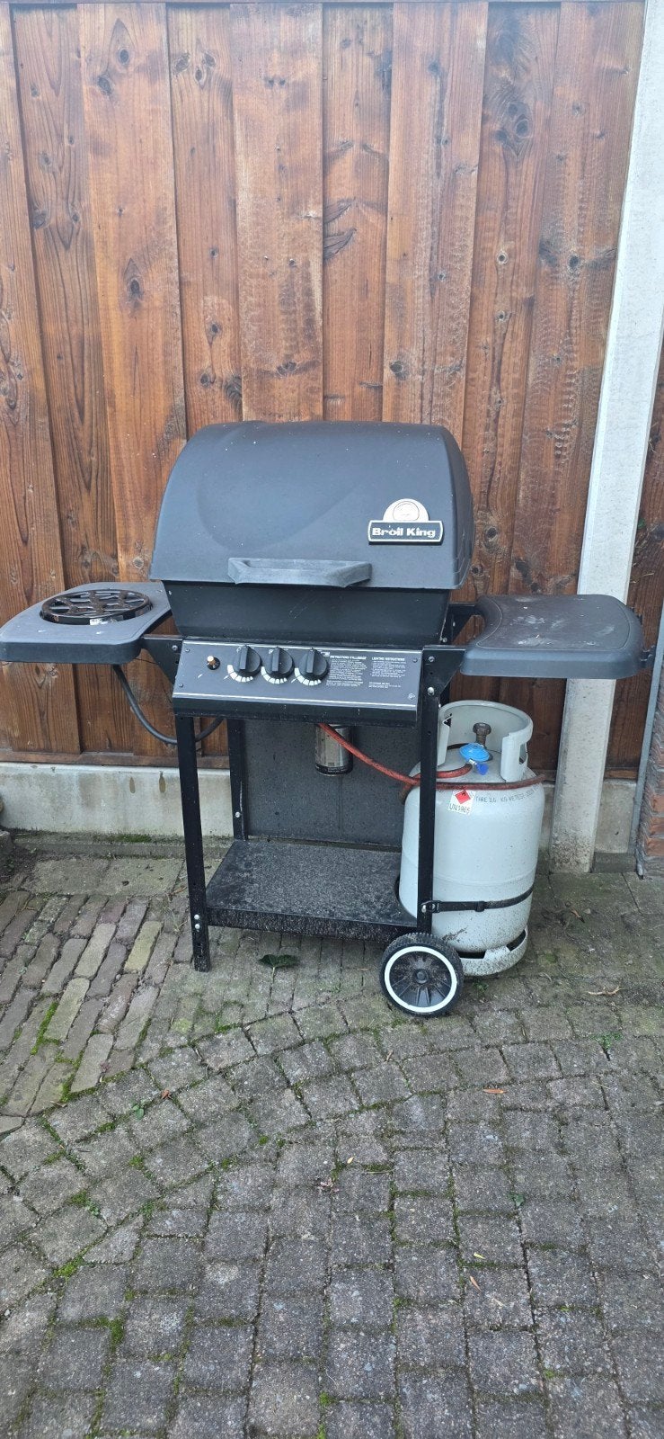 Broil King Gasbarbecue met volle gasfles, Tuin en Terras, Ophalen, Gebruikt, Broil King