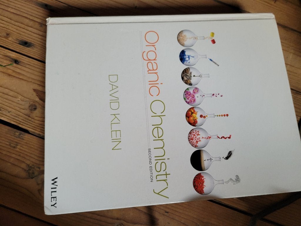 Organic chemistry, Ophalen of Verzenden, Beta, Zo goed als nieuw, HBO