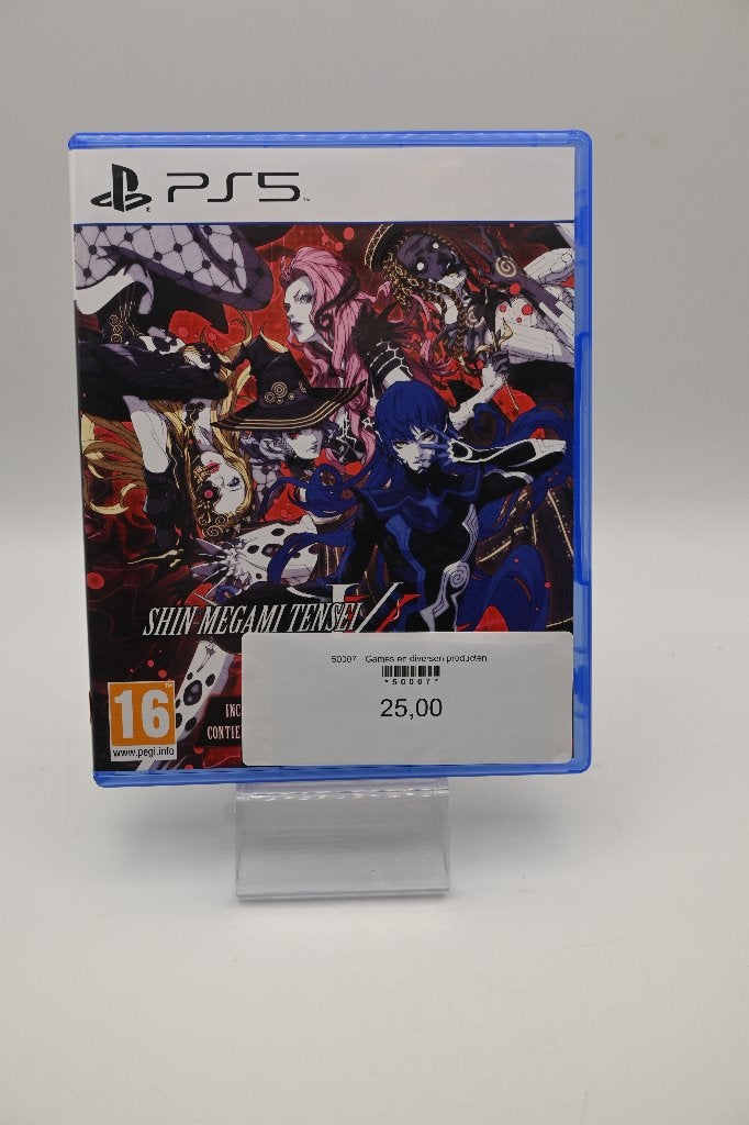 Shin Megami Tensei V - PS5 Game