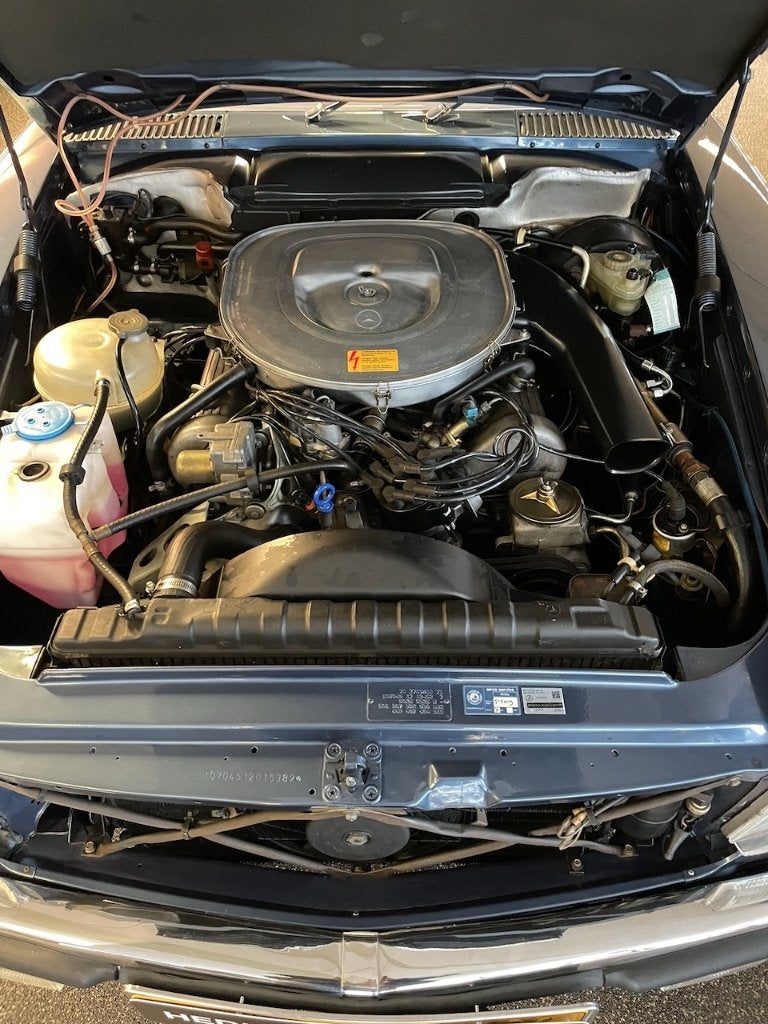 Mercedes-Benz SL 3.8 380 SL AUT 1982 Blauw, foto 12