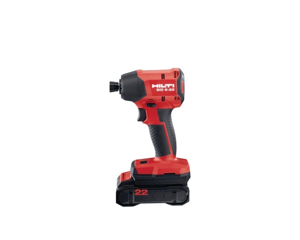 Hilti SID 6-22 Slagschroefmachine - Krachtig en Compact, Ophalen, Variabele snelheid, Boor- en Schroefmachine, Gebruikt
