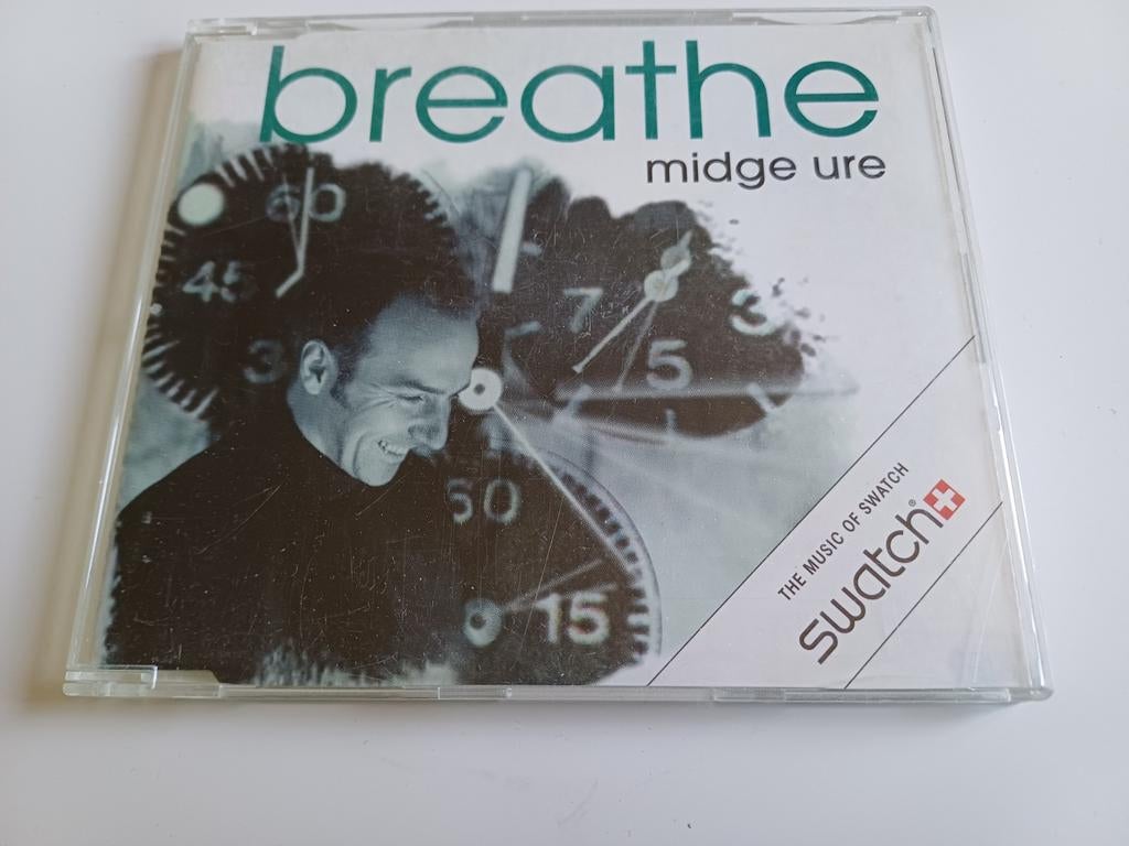 Midge Ure-Breathe, 1 single, Verzenden, Pop