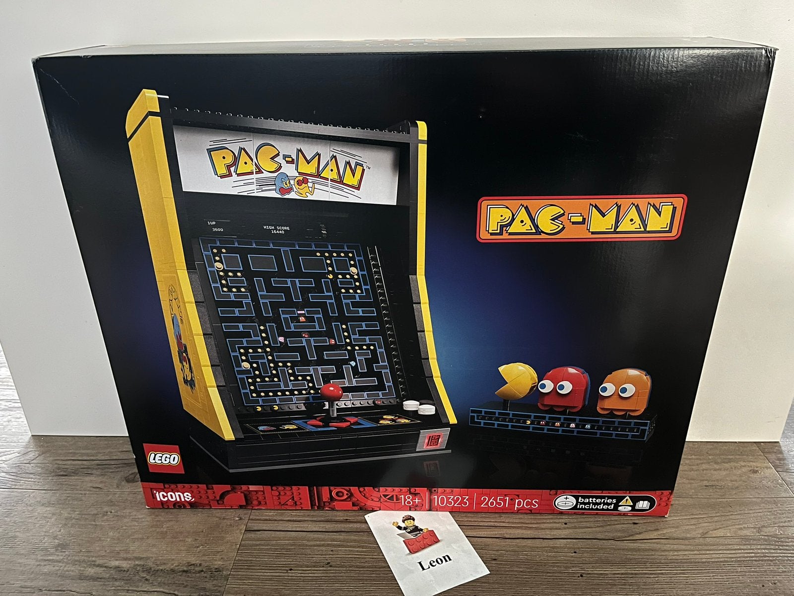 Lego Icons 10323 PAC-MAN arcade - Nieuw in gesealde doos!, Lego, Nieuw, Ophalen of Verzenden, Icons