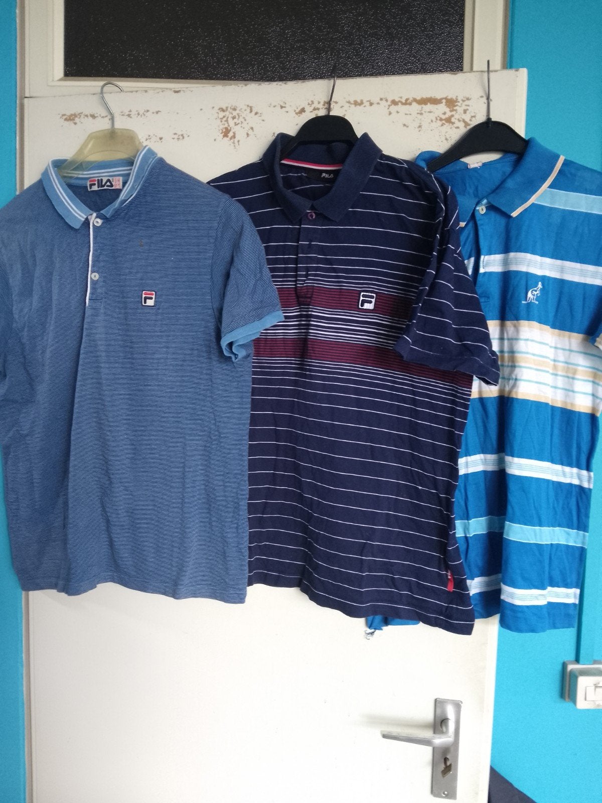 Vintage Fila , Australian Polo s, Ophalen of Verzenden, Maat 52/54 (L)