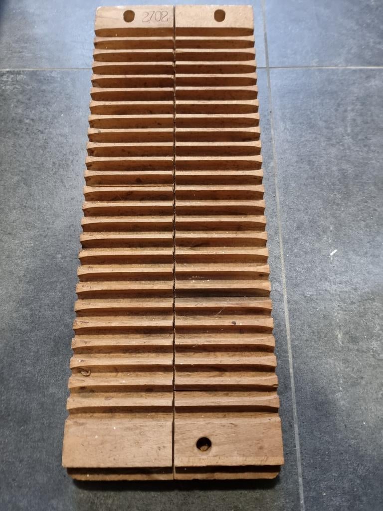 Antieke Houten Sigarenmal, Ophalen of Verzenden