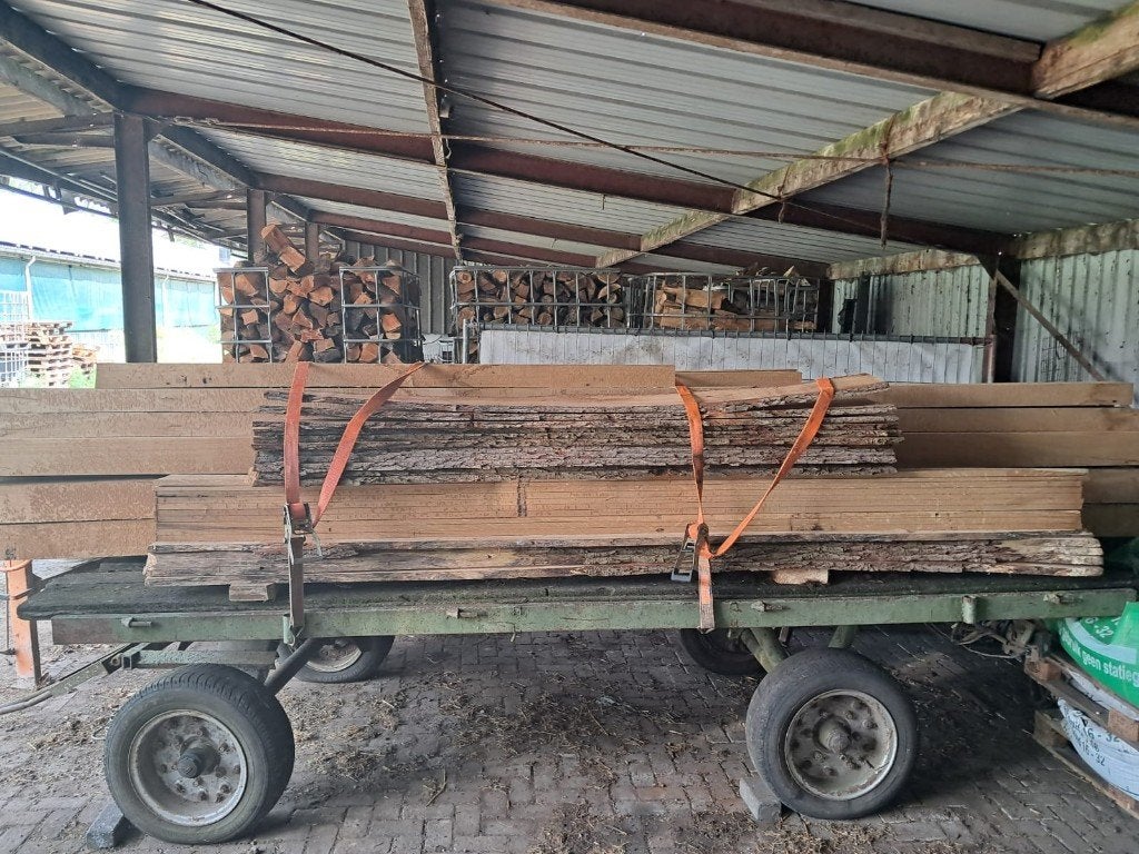 Eikenhout gezaagd, Doe-het-zelf en Verbouw, Hout en Planken, Ophalen, Minder dan 25 mm, Eiken, Nieuw