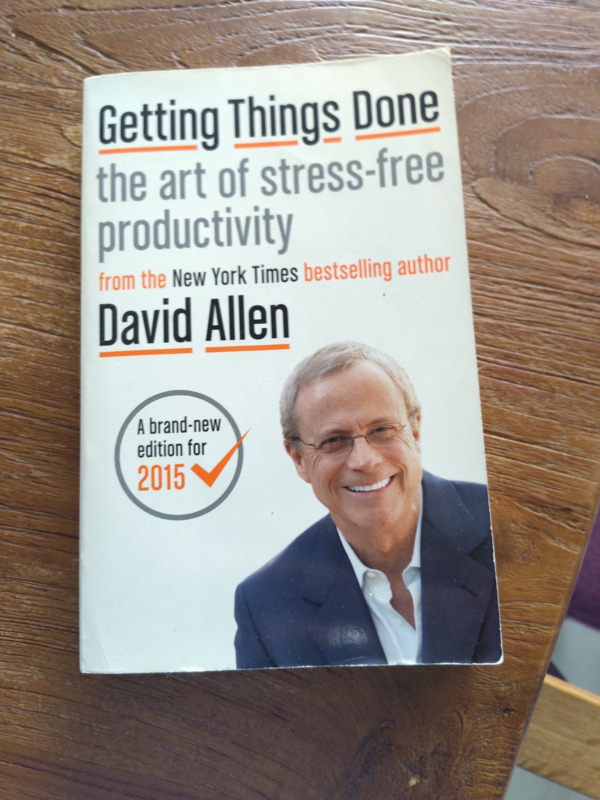 David Allen - Getting Things Done, Ophalen, Zo goed als nieuw, David Allen