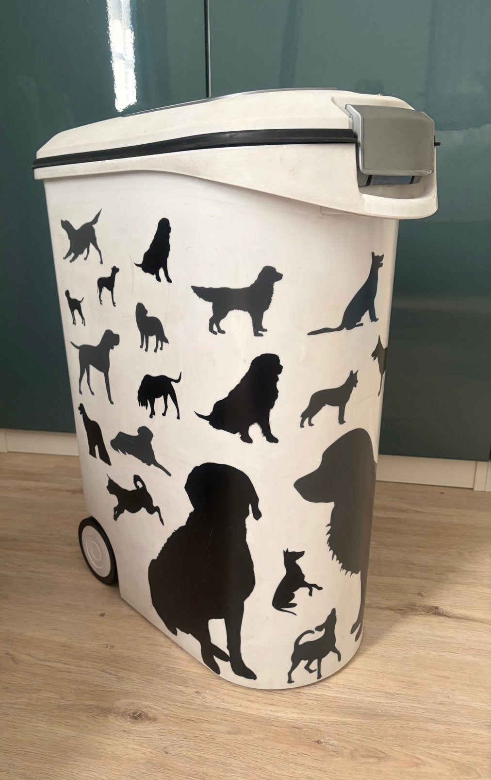 Curver voercontainer, 54 liter, Dieren en Toebehoren, Ophalen, Hond